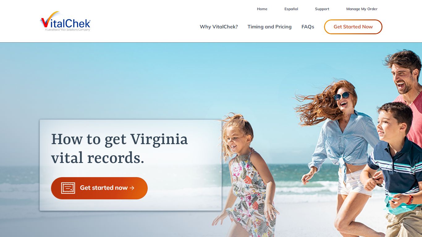 Virginia (VA) Vital Records | State Certificates - VitalChek